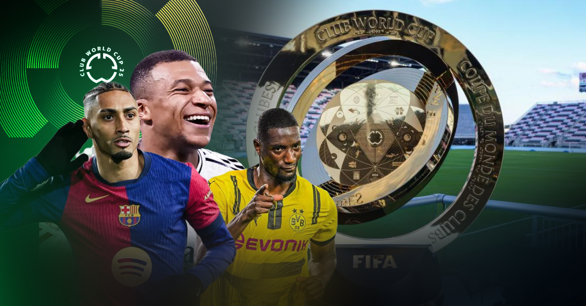Futebol Mundial em festa: vem aí o novo Mundial de Clubes 2025