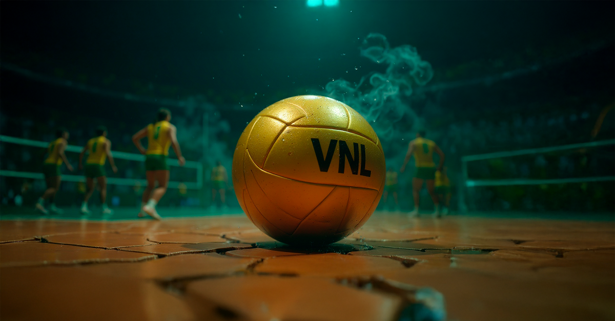 Brasil na VNL: quando o vôlei vira espetáculo e tradição de ouro