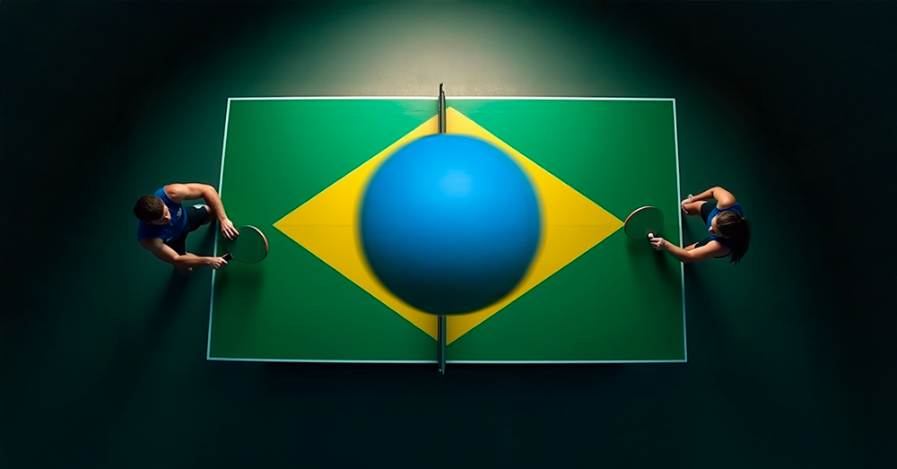 Tênis de mesa: A paixão nacional em outro nível!