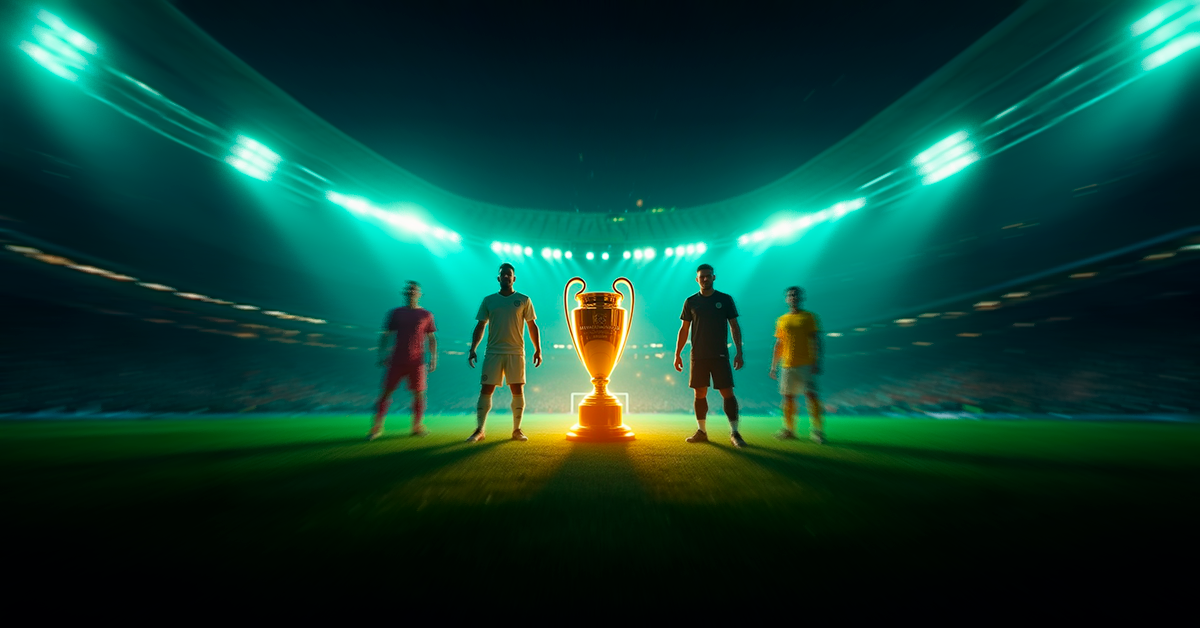 Champions League: veja favoritos, calendário e novo formato 25/26