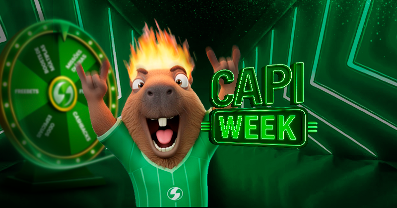 CapiWeek: Uma semana turbinada pra você!