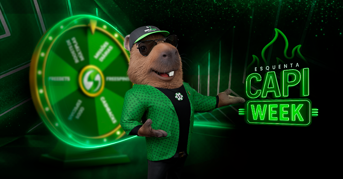 Dia da Capivara: de meme da internet à CapiWeek do SeuBet