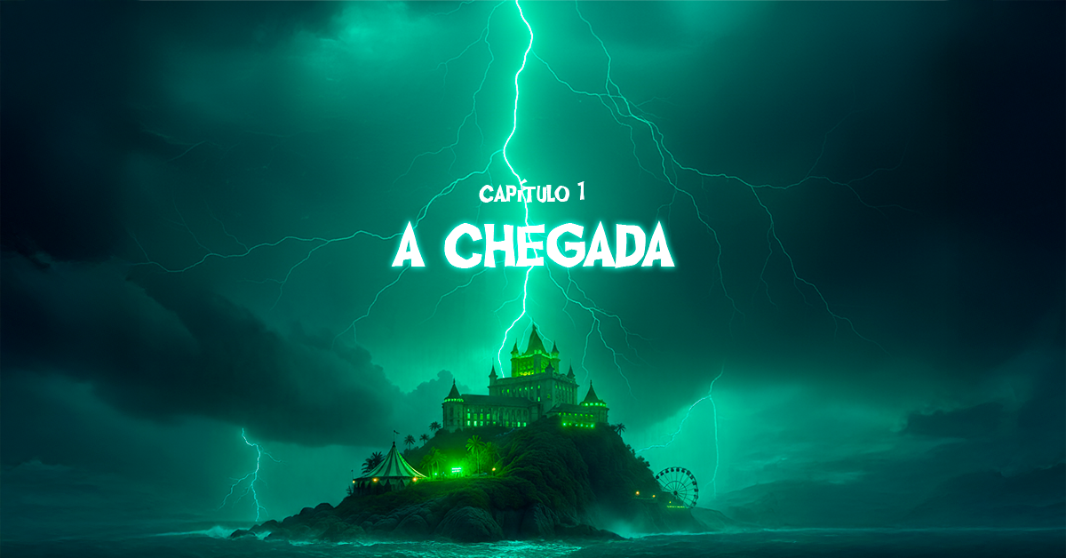 Diário de Viagem — Dia 1: A Chegada à Ilha dos Horrores