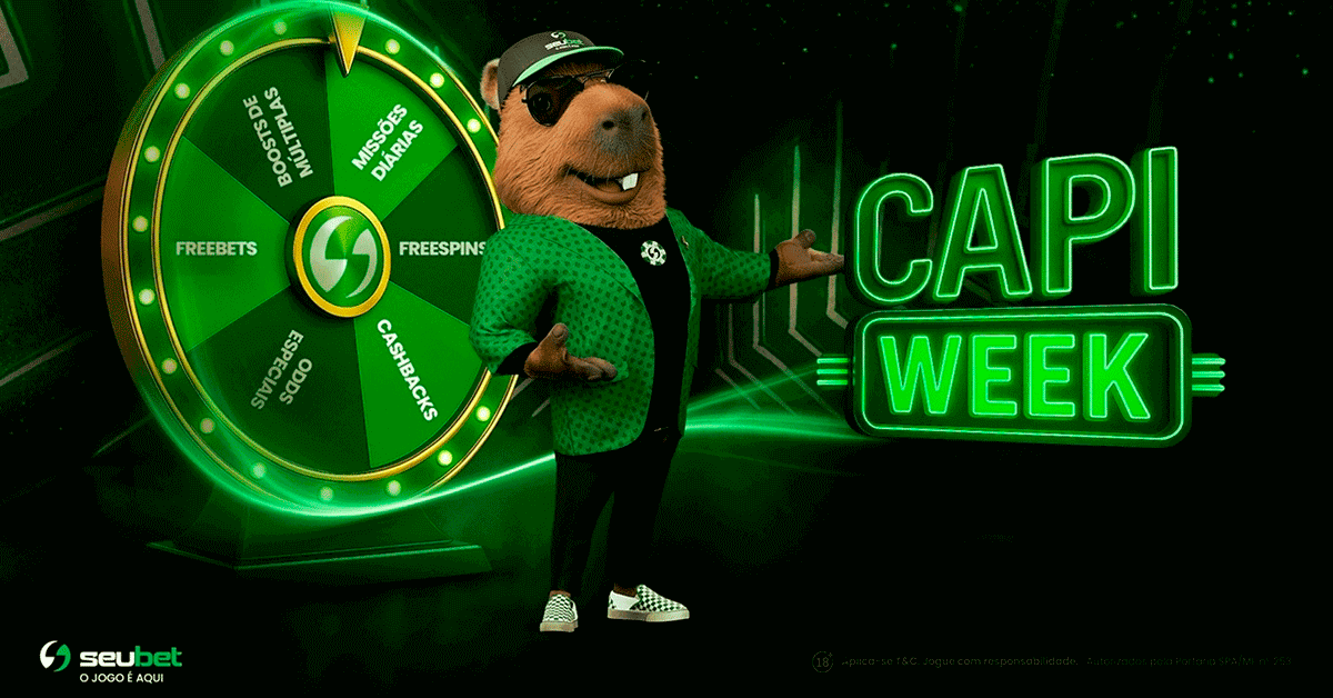 #TBTCapiWeek: o dia em que o SeuBet virou manchete internacional