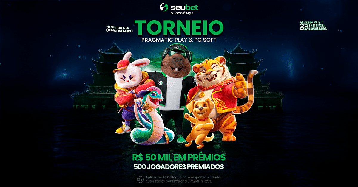 Torneio Pragmatic Play & PG Soft no SeuBet