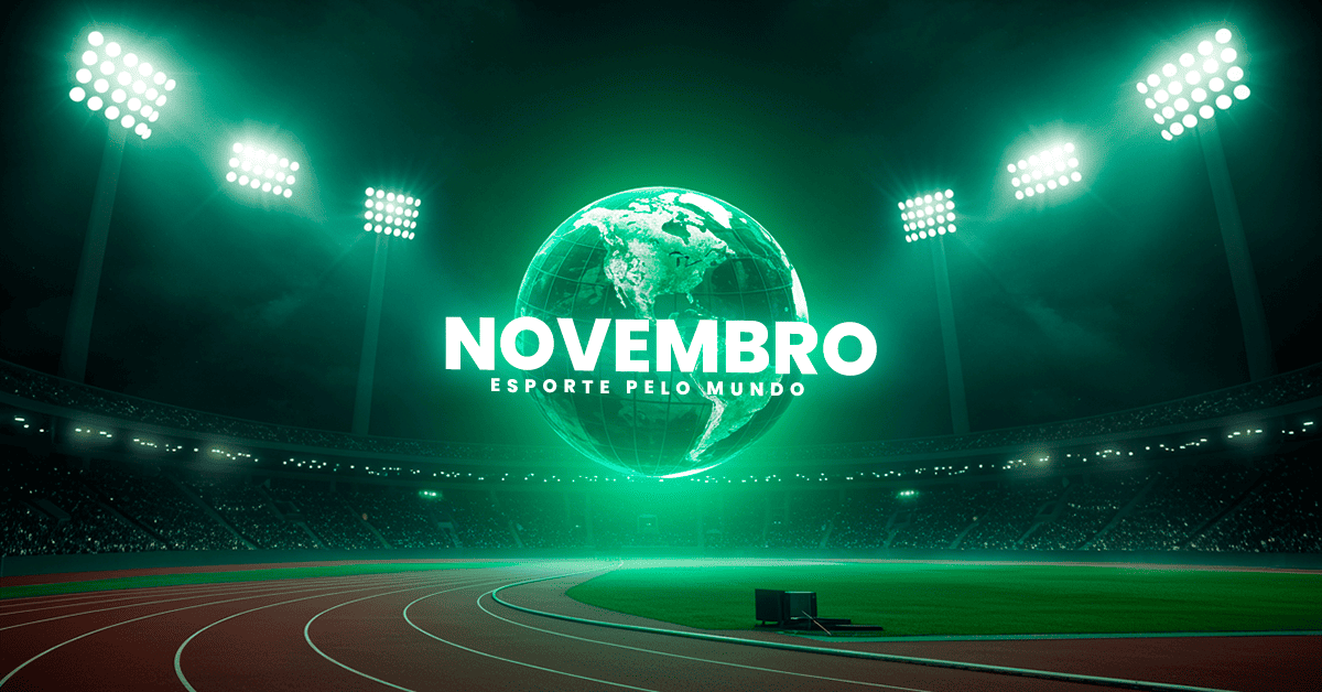 Novembro em ação: os grandes palcos do esporte pelo mundo