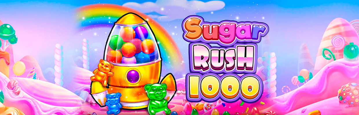 Sugar Rush 1000: Slot da Pragmatic Play