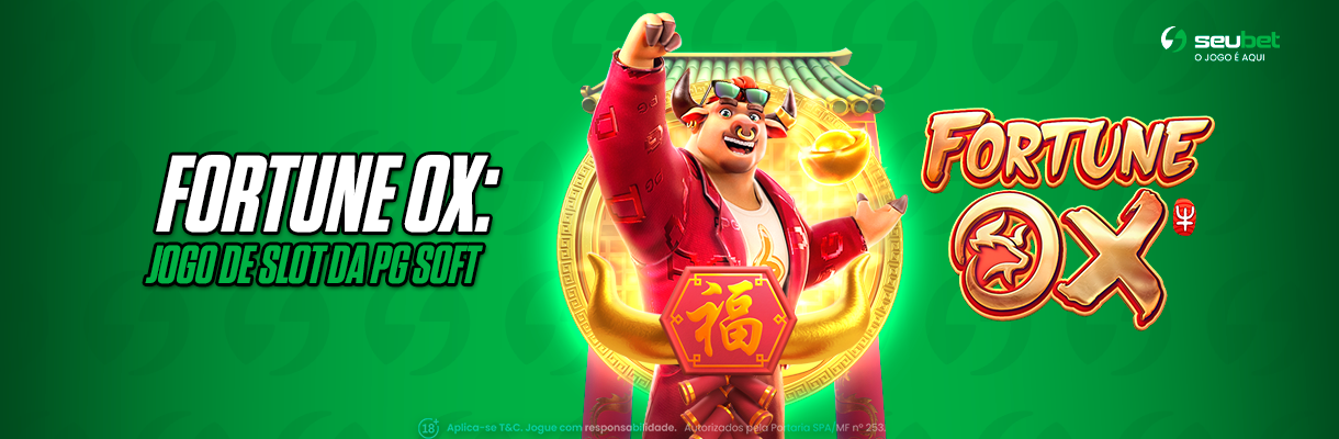Fortune Ox: Jogo de slot da PG Soft