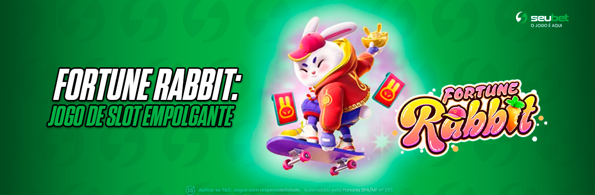 Fortune Rabbit: Jogo de slot empolgante