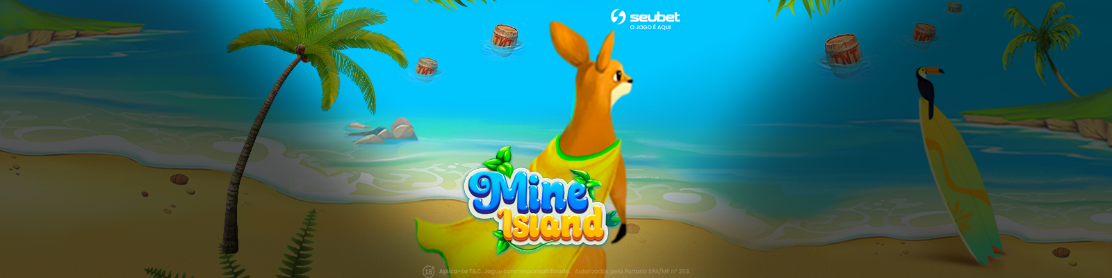 Jogar Mine Island: cassino, multiplicadores e diversão!