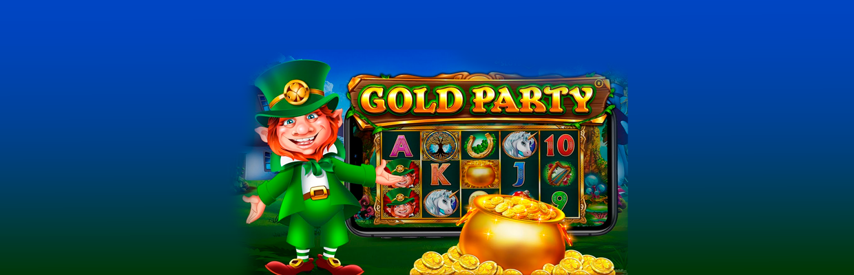 Gold Party Slot Review: Aventura Encantada com Leprechauns