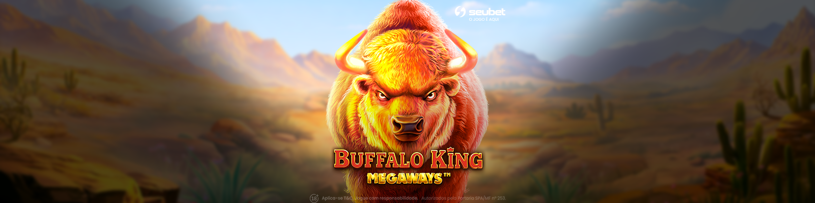 Buffalo King Megaways: RTP de 95,55% e volatilidade alta