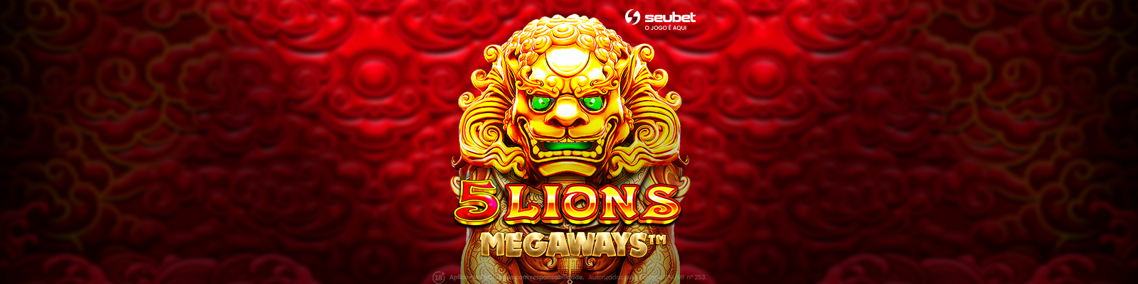 Jogar 5 Lions Megaways: Slot Asiático da Pragmatic Play