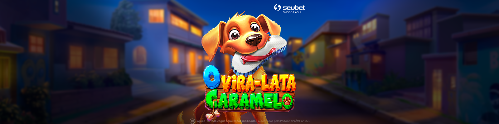 O Vira-lata Caramelo: análise completa do slot