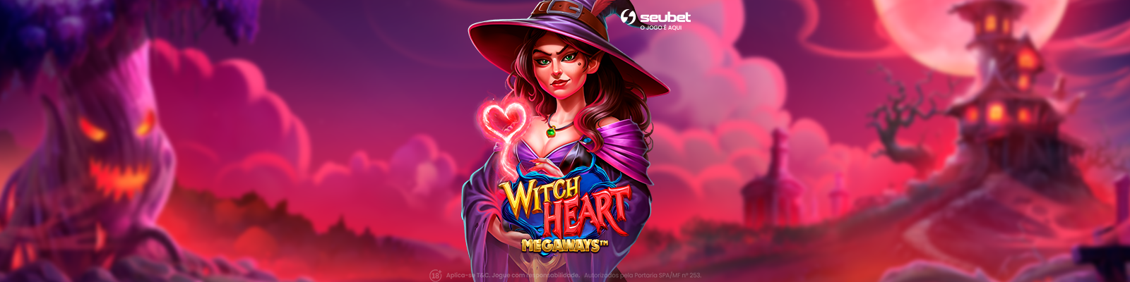 Witch Heart Megaways: slot fantasia com até 9.000x prêmios