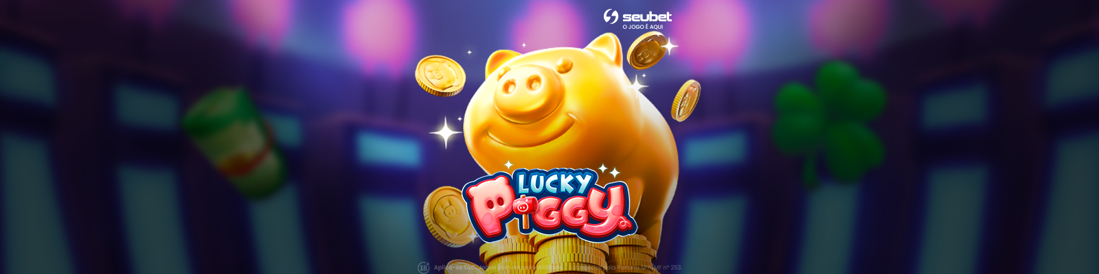 Lucky Piggy Slot Review: 6 Rolos e 2304 Formas de Ganhar
