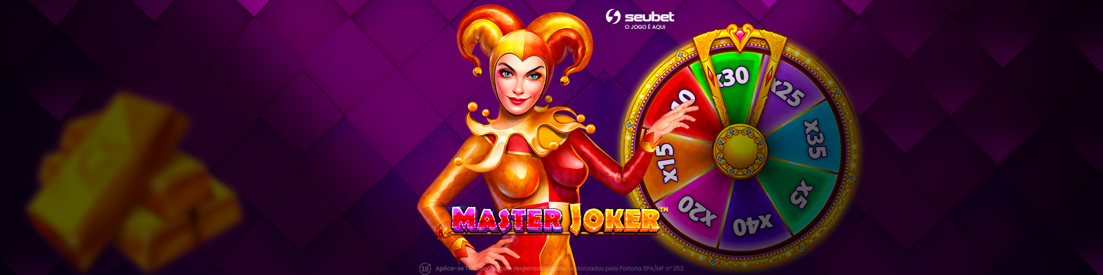 Master Joker Review – slot com RTP de 96,51%