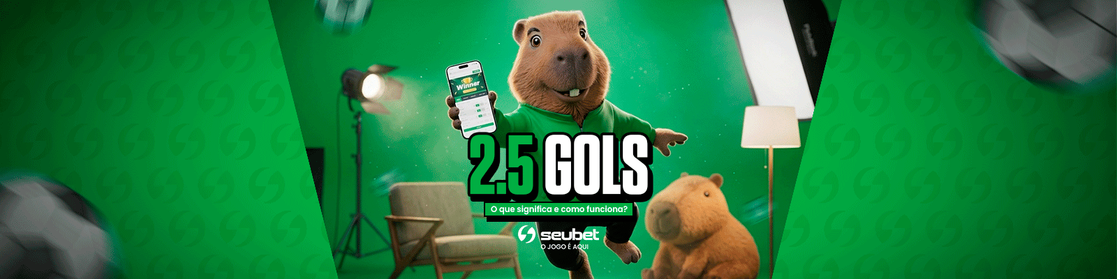 2.5 gols, o que significa e como funciona
