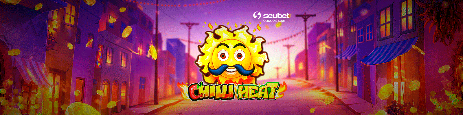Chilli Heat: Slot Picante com Ganhos até 2.512x