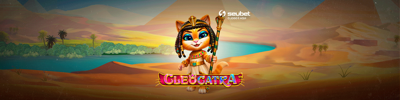 Jogue Cleocatra: Slot de Gatos Egípcios