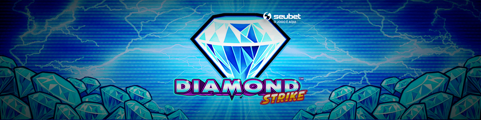 Diamond Strike: um slot brilhante!