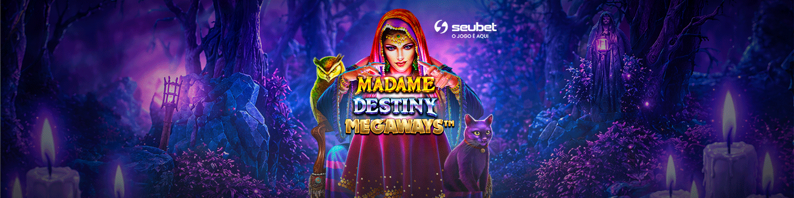 Madame Destiny Megaways – Slot de Misticismo