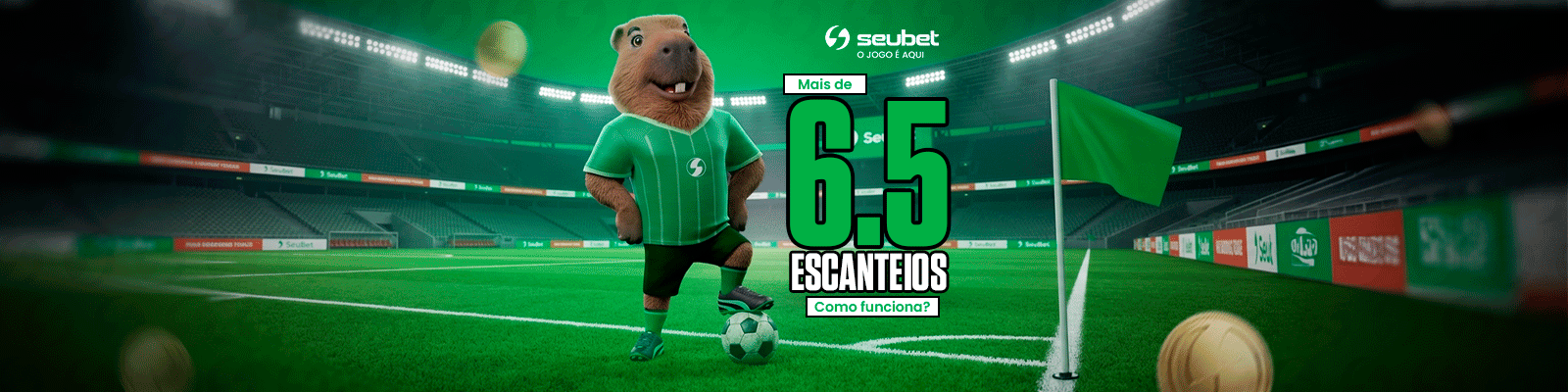 Mais de 6.5 escanteios: entenda como funciona