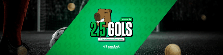 Menos 2.5 gols: entenda como funciona