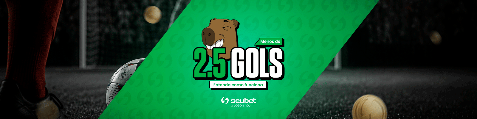 Menos 2.5 gols: entenda como funciona