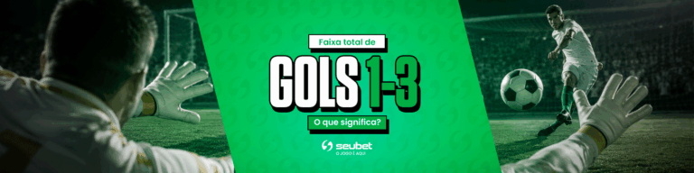 Faixa total de gols 1-3: guia completo