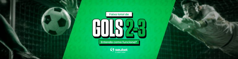 Faixa total de gols 2-3: o que significa