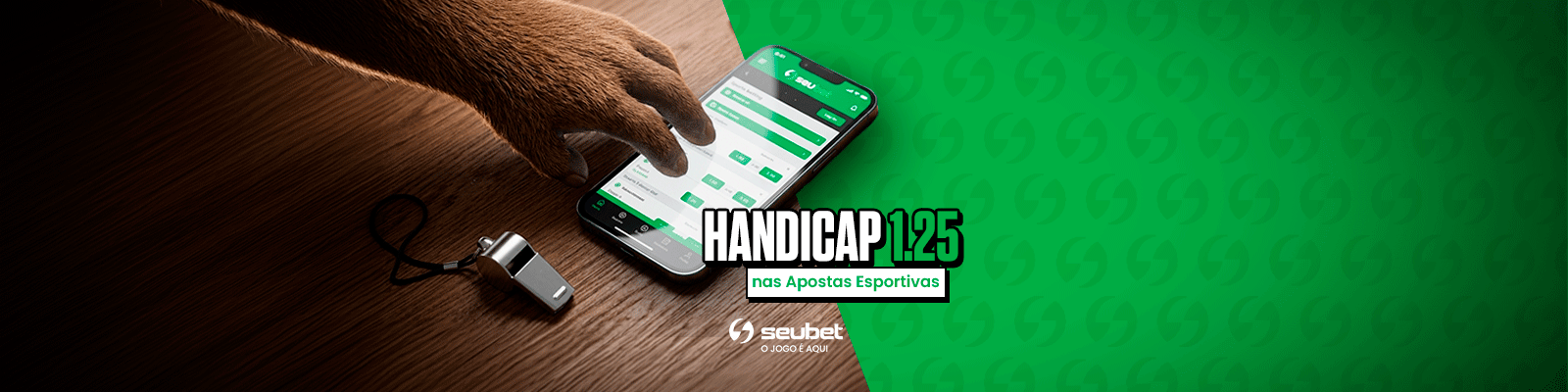 Handicap +1.25 / -1.25 nas Apostas Esportivas