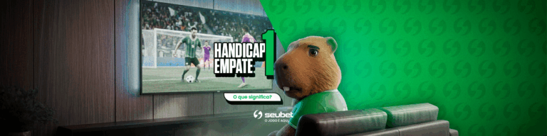 Handicap Empate 1: o que significa nas apostas