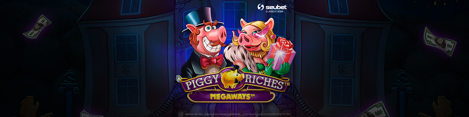 Piggy Riches Megaways: Riquezas de até 117649x