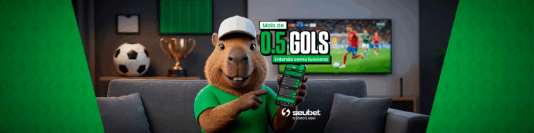 Mais de 0.5 gols: entenda como funciona