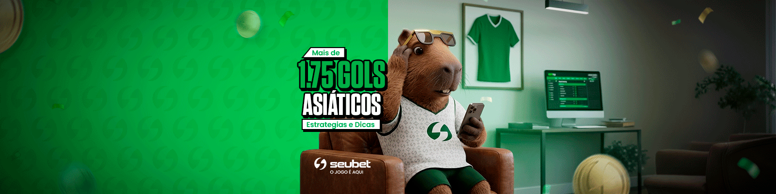 Mais de 1.75 gols asiáticos: Estratégias e Dicas