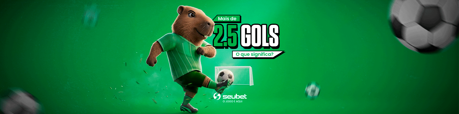 Mais de 2.5 gols: o que significa e como funciona