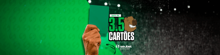Mais de 3.5 cartões: o que significa