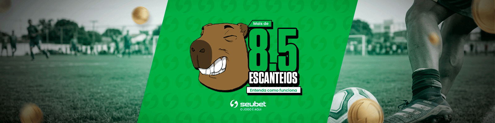 Mais de 8.5 escanteios: o que significa