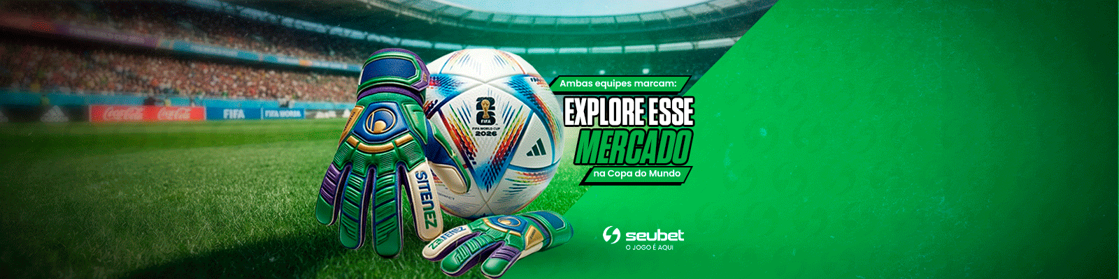 Ambas equipes marcam na Copa do Mundo: explore esse mercado