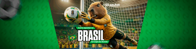 Como apostar no Brasil na Copa do Mundo 2026