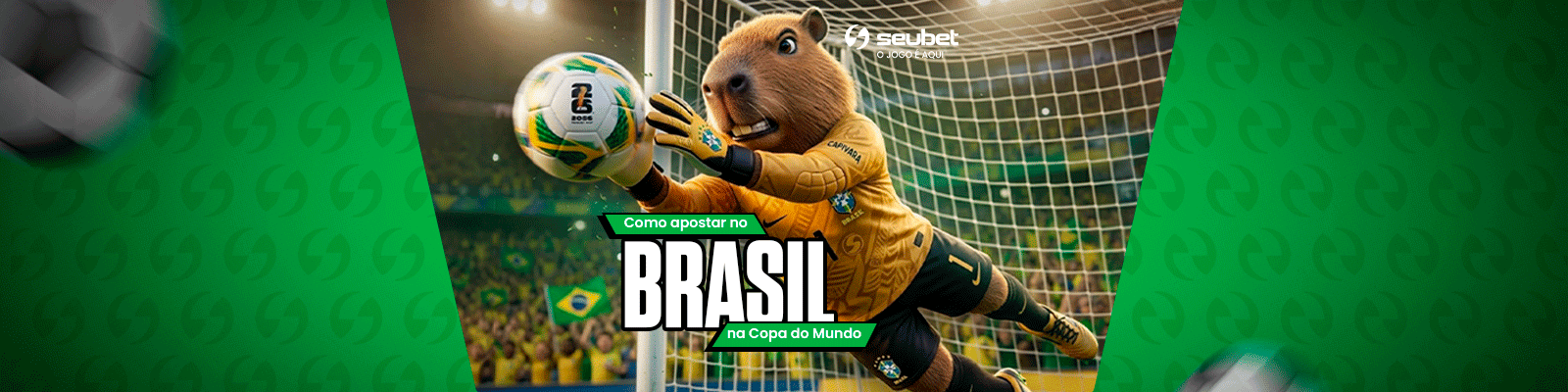 Como apostar no Brasil na Copa do Mundo 2026