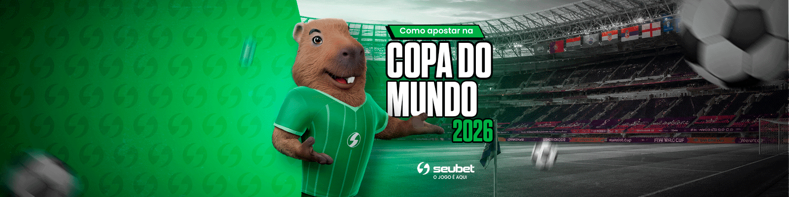Como apostar na Copa do Mundo 2026