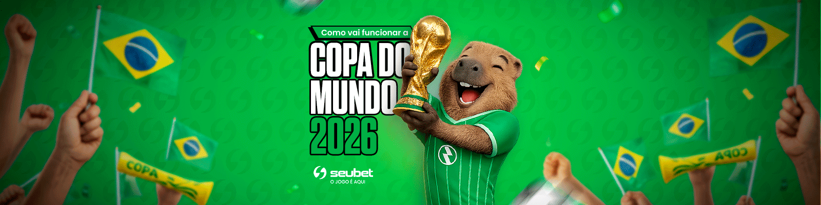 Como vai funcionar a Copa do Mundo 2026