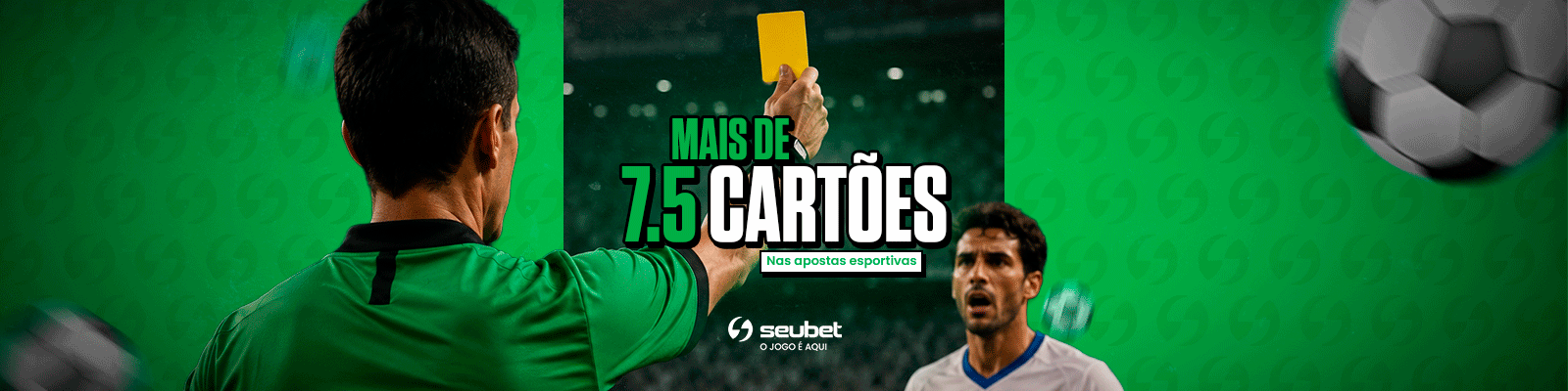 Menos de 7.5 cartões nas apostas esportivas