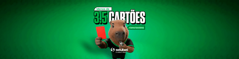 Menos de 3.5 cartões: apostar em cartões no futebol