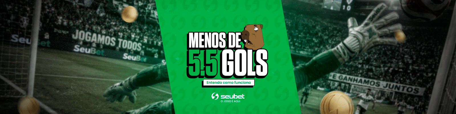 Menos de 5.5 gols: entenda o que é