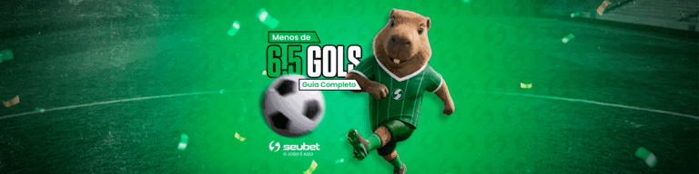 Menos de 6.5 gols: guia completo do mercado em apostas