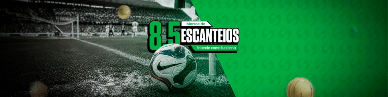 Menos de 8.5 escanteios: entenda como funciona