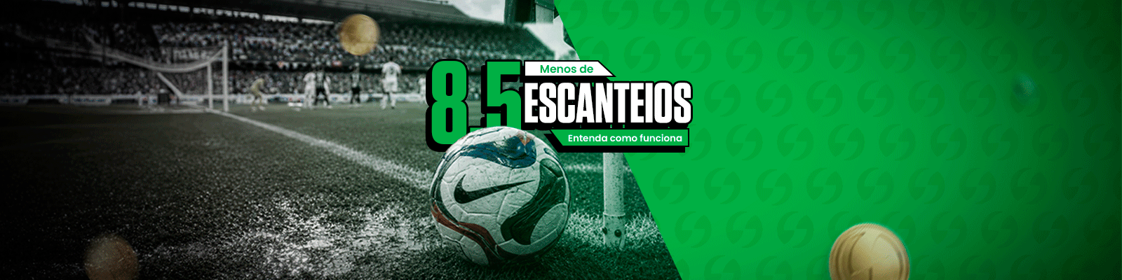 Menos de 8.5 escanteios: entenda como funciona